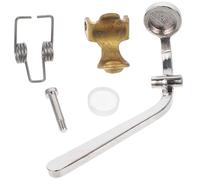 TOGEVAL Clé Watergate pour Trombone Ténor et Alto Accessoire de Remplacement en Liège Nickelé 28 MM Élément Clé Solide pour Instrument de Musique Pièce de Rechange pour Bonde
