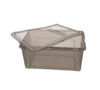 TOGEVAL Coffret D'élevage d'animaux De Compagnie Accessoires pour Reptiles Serpents Insectes Facile À Assembler