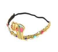 TOGEVAL Coiffe Égyptienne Serpent Serre-tête Coiffure Halloween Accessoire Décoration Costume Style Égyptien