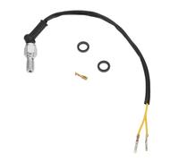 TOGEVAL Contacteur de Feu Stop pour Moto en Alliage Haute Résistance avec Ressort Capteur de Pédale Arrière Compatible Scooters et Motos Trail Activation Précise du Feu Arrière Sécurité