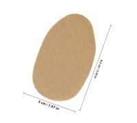 TOGEVAL Correcteur d'oreilles pour Chiots Et Chiens Adultes Support en Tissu Non-tissé Doux D'autocollants pour Oreilles Droites Usage Confortable en Intérieur