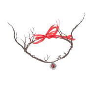 TOGEVAL Couronne de femmes ritual feminicene Féminin feist encanto Bandeau couronne pour femme casque couronne femme bandeau couronne femme couronne de branches artificielles en tissu
