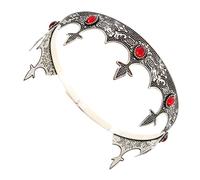 TOGEVAL Couronne De Fête Pour Hommes Couronne De Prince Cosplay Décorative Accessoire Carnaval Bal De Fin Année