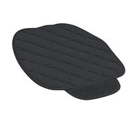TOGEVAL Coussin De Siège Auto En Peluche Hiver, Noire, Protection Siège Coussiné Confortable, Adaptable Voiture Pour Conducteur, Usage Saison Froide
