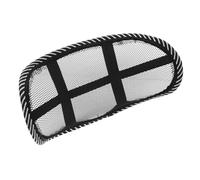 TOGEVAL Coussin de Tête Voiture été Maille Respirante Soutien Nuque Confortable pour Conduite Coussin de Voyage Rafraîchissant Accessoire Auto Ergonomique