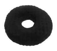 TOGEVAL Coussin Oreiller pour Piercing D'oreille avec Trous Doubles en Mousse à Mémoire de Forme, Support Lavable pour Dormir Côté, Protection Cicatrisation Oreilles Percées, Confort