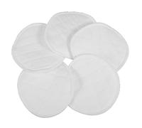 TOGEVAL Coussinets D'allaitement Absorbants et Prévention des Fuites Lavables en Coton 12 Couches 10 Lot de 10 pour Soins de Maternité Adaptés Pendant Grossesse et Allaitement