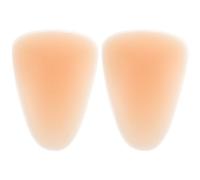 TOGEVAL Coussinets en Silicone pour Genoux Protections Légères et Flexibles Lot de 2 Conçus pour Patinage et Sports Urbains Confort Prolongé