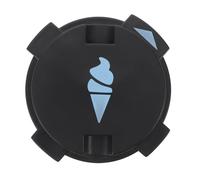 TOGEVAL Couvercle Anti-poussière Compatible Ninja Nc701 pour Machine à Glace, Protection du Réservoir Résistante au Froid la Chaleur, Accessoire Amovible Facile à Nettoyer