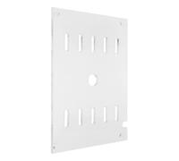 TOGEVAL Couvercle de Réservoir D'aquarium en Acrylique Transparent 20x15 Cm, Panneau Anti-Saut avec Ouverture pour Nourrissage, Compatible Poissons, Crevettes et Reptiles, 1 Pièce