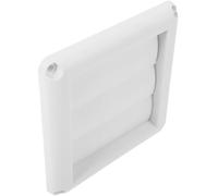 TOGEVAL Couvercle de Ventilation pour Sèche-linge à Lamelles Extérieur Robuste pour Mur Améliore Aération et Prolonge la Durée de Vie Du Système de Séchage Adapté Maison