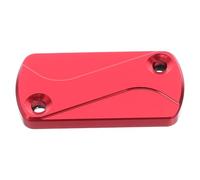 TOGEVAL Couvercle du Réservoir d'Huile de Frein en Aluminium Joint Étanche Bouchon de Liquide de Frein pour Moto Pièce de Rechange