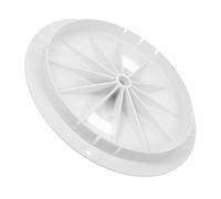 TOGEVAL Couvercle Rond pour Écumoire de Piscine Abs Accessoire de Remplacement Facile pour Skimmer Au Sol Protège Débris et Améliore la Sécurité Piscine