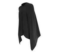 TOGEVAL Couverture Allaitement Poncho Multifonction avec Boutons Ajustables Écharpe de Grossesse et Allaitement pour Maman Protection Discrète pour Extérieur Douce et Respirante