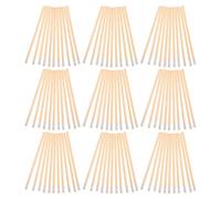 TOGEVAL Crayons Hb en Bois Lot de 80 Pièces Mine Hb pour Écriture et Dessin Couleur Jaune Clair Crayons Scolaires et Professionnels Polyvalents pour Bureau et Chantier