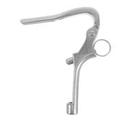 TOGEVAL Crochet Pélican INOX Auto-bloquant avec Ressort Manille à Dégagement Rapide pour Ancre Amarrage et Cordages Nautiques