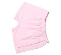 TOGEVAL Culotte de Récupération Femme en Coton Adaptatif Rose Xl, Short Détachable pour Soins Infirmiers, Sous-vêtement Respirant Lavable en Machine, Post-opératoire et Convalescence
