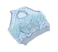 TOGEVAL Culotte Menstruelle pour Chiens Culotte Hygiénique Lavable Confortable pour Chiennes Période De Chaleur