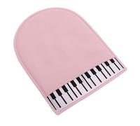 TOGEVAL de Nettoyage pour Instruments de Musique Chiffon Doux pour Piano Violon Guitare et Saxophone Réutilisable pour Élimination des Débris et Polissage
