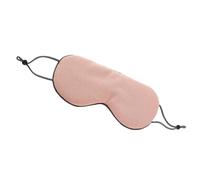 TOGEVAL de Sommeil Soie Glacée Double Face Ajustable Occultant et Usage Chaud et Froid et Confortable pour Hommes Femmes et Garçon Fille Gris et Rose Lotus