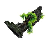 TOGEVAL Décoration De Montagne Résine pour Aquarium Accessoires De Paysage pour Réservoir Ornement Réaliste De Rocaille pour Poissons Éléments Naturels pour Aménagement Aquatique