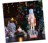 TOGEVAL Décoration de Noël Nutcracker Ornement Traditionnel pour Étagère et Table Figurine Soldat Festive pour Ambiance Féérique de Fête