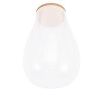 TOGEVAL Décoration De Terrarium Verre Station De Propagation De Plantes Bouteille De Paysage De Bryophytes pour Betta Bouteille Écologique DIY