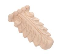 TOGEVAL Décoration Murale Sculpté Style Européen Applique Décorative Non Ornement pour Meubles Corbeau pour Intérieur Élégant