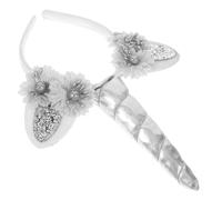 TOGEVAL Diadème Licorne Avec Accessoire De Fête Éblouissant Pour Costume De Festival Déguisement Féérique Confort Optimal Et