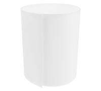 TOGEVAL Diffuseur LED Flexible 122X20 CM 1 MM Épaisseur Film Diffuseur de Lumière pour Rubans LED Panneau de Diffusion Blanc Laiteux Éclairage Intérieur pour Suspensions et Décorations