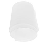 TOGEVAL Diffuseur pour Ruban LED Blanc 122X20 CM Panneau de Diffusion Flexible en Plastique 1 MM d'Épaisseur Éclairage sans Éblouissement pour Décoration Intérieure et Ambiance