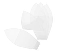 TOGEVAL Dispositif D'assistance Réduisant la Friction pour Chaussettes de Contention Venouses Blanc 5pcs en Chinlon Facile à Utiliser pour Domicile et Hôpital