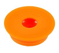 TOGEVAL Dispositif de Drainage de Plancher en Silicone Clapet Anti Odeur Orange Joint D'étanchéité du Tuyau D'évacuation Plug And Play pour Installation Cuisine