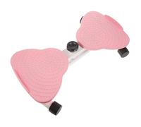 TOGEVAL Disque De Torsion Taille pour Fitness à Domicile, Planche Rotative Amincissante en Plastique Résistant, Appareil Sport Maigrir Silencieux, Équipement Gymnastique Compact pour Perte De Poids