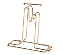 TOGEVAL Distributeur de Tickets Métal Compact pour Bureau Support Pratique pour Billets de Loterie Organisateur de Tickets de Raffle Accessoire Fonctionnel pour Événements et Commerces