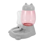 TOGEVAL Distributeur Deau Automatique pour Chat Et Chien Gamelle Simple Et Généreuse pour Animaux De Compagnie Idéale pour La Vie