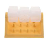 TOGEVAL Distributeur Interactif de Friandises pour Chien Anti-Fuite Bouton-Poussoir d'Enrichissement Mental Compatible Croquettes et Aliments Humides Alimentation Lente pour Contrôle