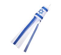 TOGEVAL Drapeau de Jardin Extérieur Israël Décoratif Résistant à Usure pour Fête et Bureau Drapeau Suspendu Multifonction pour Jardin et Terrasse