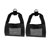 TOGEVAL Écharpe de Pesée Respirante pour Animaux de Compagnie Lot de 2 Harnais pour Veaux Chèvres Nylon Confortable Facile à Installer Accessoire pour Peser des Petits Animaux