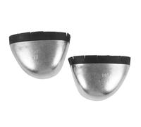 TOGEVAL Embouts de Chaussures de Sécurité Taille 40, Protection des Orteils Coque Renforcée, Antichoc et Anti-Perforation, Usage Travail en Atelier et Construction