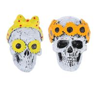 TOGEVAL Ensemble de 2 Clips Diffuseurs d'Huiles Essentielles Fantôme Désodorisant pour Voiture Ornement pour Grille D’Aération Intérieure Clip Aromathérapie Décoration Originale