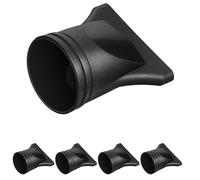 TOGEVAL Ensemble de 5 Embouts Concentrateurs et Diffuseurs pour Sèche-Cheveux Accessoires Universels pour Coiffage Professionnel Adaptés aux Cheveux Bouclés Matériaux Solide pour