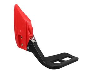 TOGEVAL Ensemble De Frein De Chaîne pour Tronçonneuse 52/58, Accessoire Remplaçant Poignée d'embrayage Et Couvercle, Plastique Solide, Compatible Polyvalent pour Travaux De Coupe en Extérieur