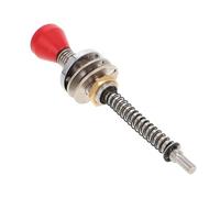 TOGEVAL Ensemble Tige de Traction Flipper avec Ressort Rouge Accessoire de Réparation pour Machine d'amusement Extracteur de Tige Robuste Compatible Jeux Arcade Flipper pour Garçon et