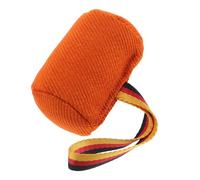 TOGEVAL ’entraînement pour Chien Grand Coussin Cylindrique à Mordre Résistant aux Mâchouillages Poignée Robuste, Accessoire Interactif pour Dressage en Extérieur, Matériel Hygiénique