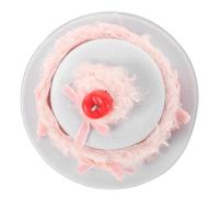 TOGEVAL Épingles à Cheveux Forme De Chapeau Anniversaire Accessoires De Fête Amusants Pour Photo Barrette Gâteau Cerise Pour Célébrations Pour Anniversaires Tea Parties