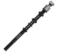 TOGEVAL Essieu Vélo Robuste pour Remorque et VTT Traversant Stabilité sur Terrains Variés Installation Rapide et Maintenance Facile