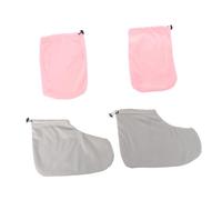 TOGEVAL et Cire de Paraffine avec Bande Élastique Réutilisables pour Soin des Mains et Secs Nourrissants et Améliorant la Circulation Lot