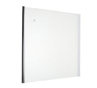 TOGEVAL Étagère de Réfrigérateur en Verre Trempé 300X290 MM Bords Renforcés Panneau de Rangement Transparent pour Congélateur et Réfrigérateur Remplacement Robuste et Facile à Nettoyer