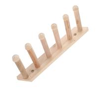 TOGEVAL Étagère Murale pour Chat en Matière Naturelle Palier Meuble Escalade Mural Sécurisé pour Chats Âgés Espace de Détente et Jeu Intérieur pour Animaux